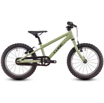 Barncykel Cube Acid 160 Lightolive/Orange