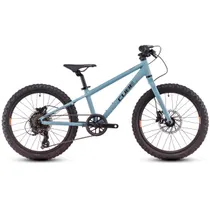 Barncykel Cube Acid 200 Disc Tealblue/Orange