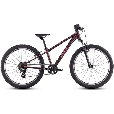 Barncykel Cube Acid 240 Molotov/Pink