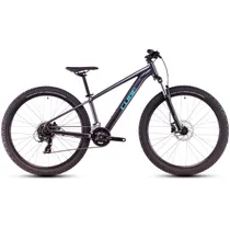 Barncykel Cube Acid 260 Disc Galactic/Cyan