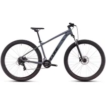 Hardtail MTB Cube Aim One Foggyblack/Black