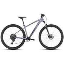 Hardtail MTB Cube Aim Race Slategrey/Rainbowblack