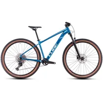 Hardtail MTB Cube Attention Pro Metallicteal/White