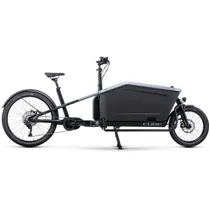Lastcykel El Cube Cargo Sport Dual Hybrid 1000Wh Flashgrey/Black 