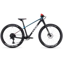 Barncykel Cube Elite 240 C:62 Pro Carbon/Blue/Red