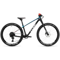 Barncykel Cube Elite 240 C:62 SLX Carbon/Blue/Red