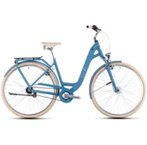 Damcykel Cube Ella Sphereblue/Creme