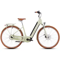 Elcykel Dam Cube Ella Hybrid 500Wh Matchagreen/Green