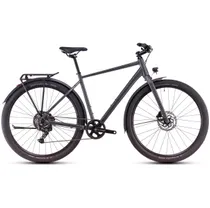 Hybridcykel Cube Hyde One FE High Graphite/Black