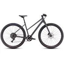 Hybridcykel Cube Hyde One Mid Graphite/Black