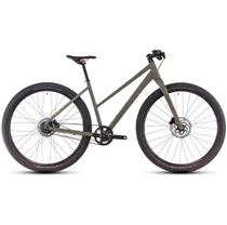 Hybridipy&ouml;r&auml; Cube Hyde Pro Mid Dustyolive/Gold