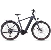 S&auml;hk&ouml;py&ouml;r&auml; Cube Kathmandu Hybrid One 800Wh High Shadowgrey/Black
