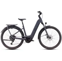 S&auml;hk&ouml;py&ouml;r&auml; Cube Kathmandu Hybrid One 800Wh Low Shadowgrey/Black