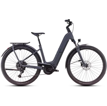 Elcykel Cube Kathmandu Hybrid One 800Wh Low Shadowgrey/Black