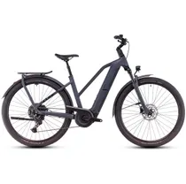 Elcykel Cube Kathmandu Hybrid One 800Wh Mid Shadowgrey/Black