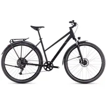 Crosshybrid Cube Nature One Allroad Mid Black/Black