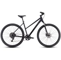 Hybridcykel Cube Nature One Mid Black/Black