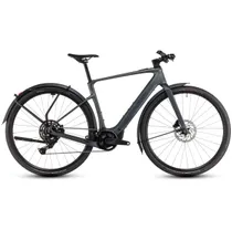 Elcykel Cube Nulane Hybrid C:62 Race FE 400Wh Sagebrushgreen/Prism
