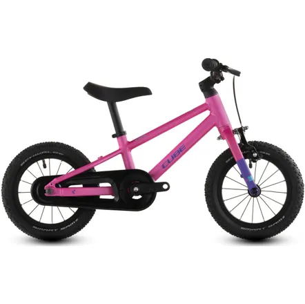 Barncykel Cube Numove 120 RT Fucsia/Plum 12