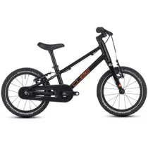 Barncykel Cube Numove 140 Black/Orange