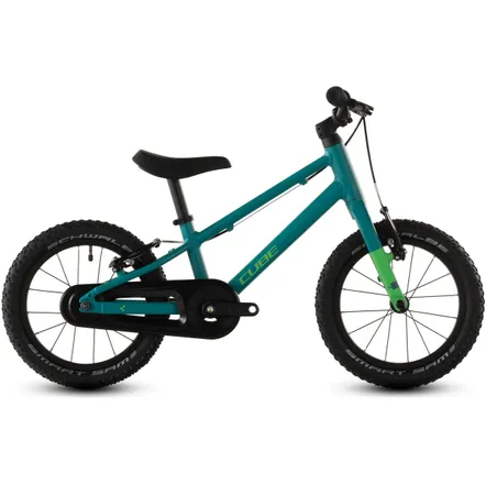 Barncykel Cube Numove 140 Seagreen/Green 14