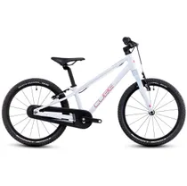 Barncykel Cube Numove 180 Flashwhite/Pink