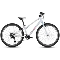 Barncykel Cube Numove 240 Flashwhite/Pink