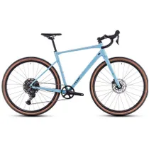 Gravel bike Cube Nuroad Pro Mayablue/Black 