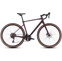 Gravel Bike Cube Nuroad Race Rubyred/Gloss