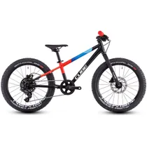 Jäykkäperäinen maastopyörä Cube Reaction 200 Pro Black/Blue/Red