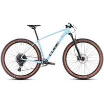 Hardtail MTB Cube Reaction C:62 One Dazzle/Black