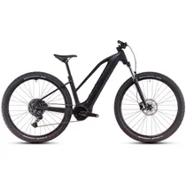 El MTB Cube Reaction Hybrid One 800Wh Mid Blackline