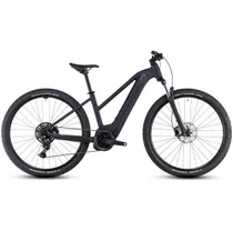 El MTB Cube Reaction Hybrid Performance 625Wh Mid Night/Black