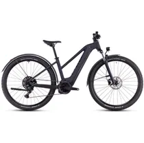 El MTB Cube Reaction Hybrid Performance Allroad 625Wh Mid Night/Black