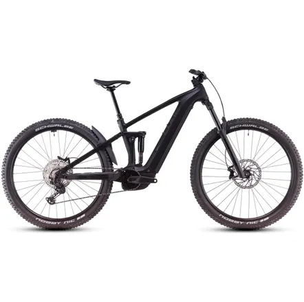 El MTB Cube Stereo Hybrid One44 EX 800Wh Blackline