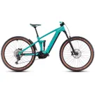 El MTB Cube Stereo Hybrid One44 EX 800Wh Scubablue/Black