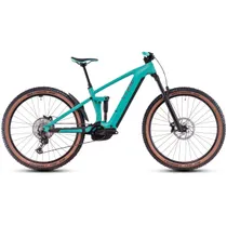 El MTB Cube Stereo Hybrid One44 EX 800Wh Scubablue/Black
