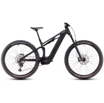 El MTB Cube Stereo Hybrid One44 HPC Race 800Wh Blackline
