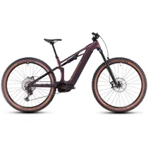 El MTB Cube Stereo Hybrid One44 HPC SLX 800Wh Molotov/Black