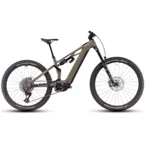 El MTB Cube Stereo Hybrid One77 HPC TM 800Wh Dustyolive/Gold