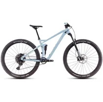 Heldämpad MTB Cube Stereo One22 Pro Skylightblue/White