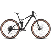 Heldämpad MTB Cube Stereo One22 Pro Metalblack/Black
