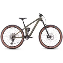 Heldämpad MTB Cube Stereo One44 HPC Rookie Dustyolive/Gold