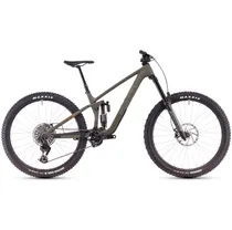 Held&auml;mpad MTB Cube Stereo One77 C:68X TM 29 Dustyolive/Gold