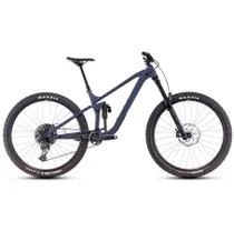 Heldämpad MTB Cube Stereo ONE77 Pro 29 Inkgrey/Glossy 