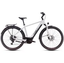 Elcykel Cube Touring Hybrid One 625Wh High Cotton/Grey