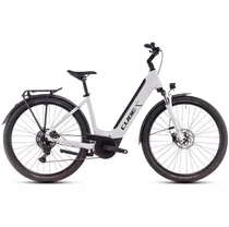 Elcykel Cube Touring Hybrid One 625Wh Low Cotton/Grey