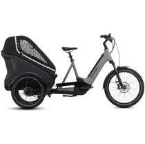 Trehjulig Elcykel Cube Trike Family Hybrid 750Wh Swampgrey/Reflex 