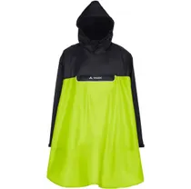 Cykeljacka Vaude Covero Poncho II Dark Sea/Black