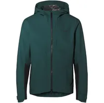 Cykeljacka Vaude Men's Moab Pro Rain Jacket Deep Pond